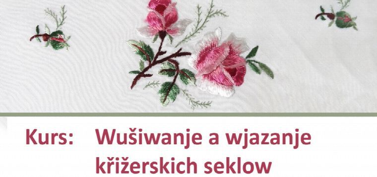 Kurse Stickerei und Binden von Schweif-Schleifen - Anmeldeschluss