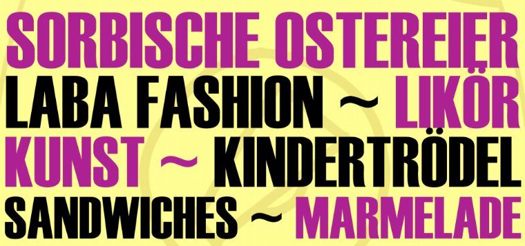 LABAs Ostermarkt