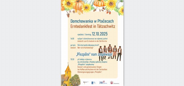 Erntedankfest in Tätzschwitz