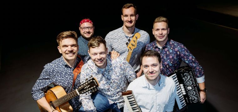Spätsommer-Sause mit den Bands "Popsorben" und "AllReady"