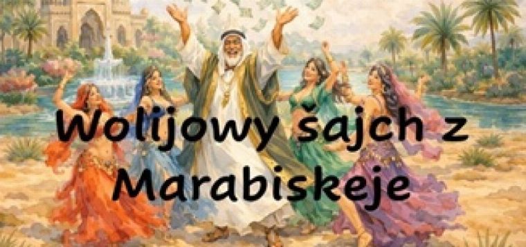 Wolijowy šajch z Marabiskeje