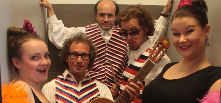 Mej Bog Floppy Dolls zasej slědk