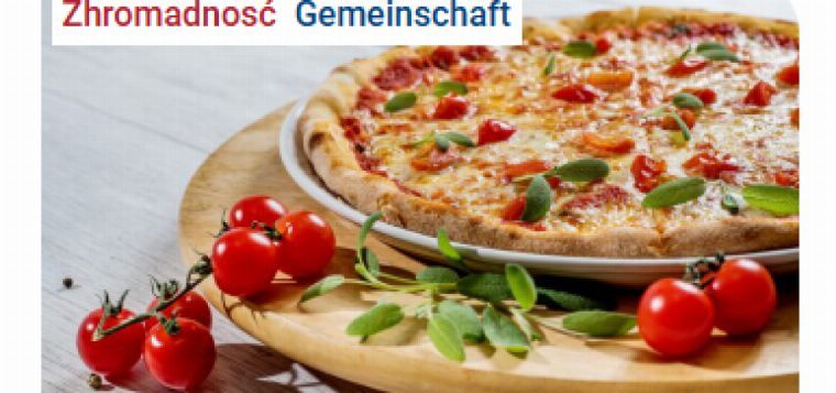 Sorbische Küche für Familien: Pizza - bunt und gesund!