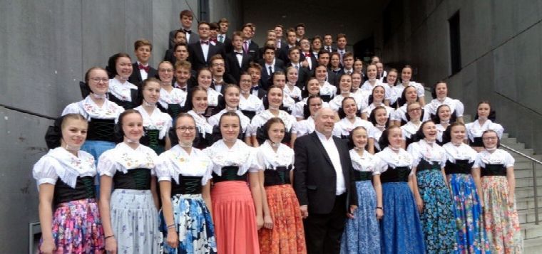 “Konzert des Jugendensembles des Obersorbischen Gymnasiums Bautzen”