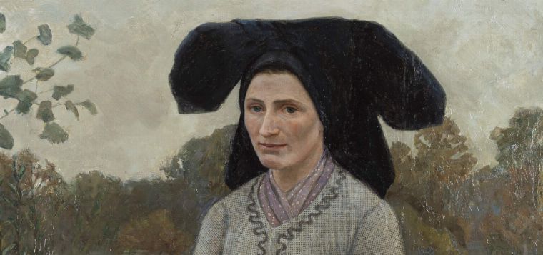 Führung durch die Ausstellung „Mit weiblichem Blick – Malerei und Zeichnung. Erna Krüger (1883-1973) & Hella Stoletzki, Iris Bran