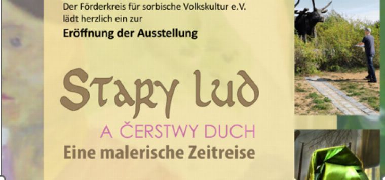 Ausstellungseröffnung "Stary lud a čerstwy duch" – eine malerische Zeitreise