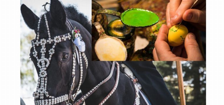 Ostersamstag in der sorbischen Kulturinformation