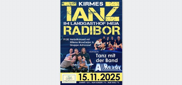 Reje ze skupinu AllReady w Radworju