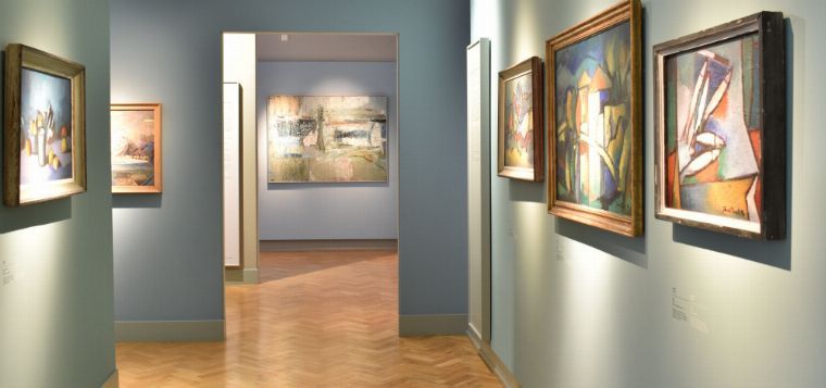 Wjedźenje po galeriji tworjaceho wuměłstwa