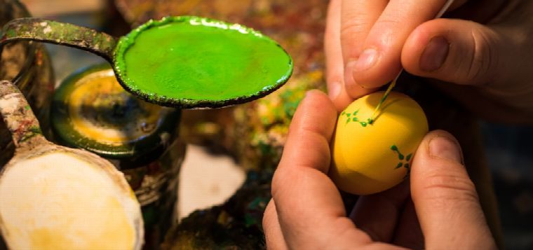 Workshop Ostereierverzieren für Jedermann am Ostersamstag