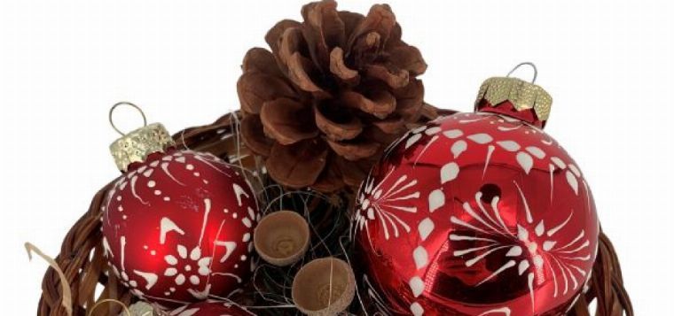 Workshop Weihnachtskugeln verzieren