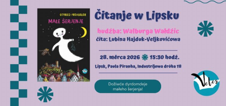 Sorbische Kinderbuch-Lesung in Leipzig