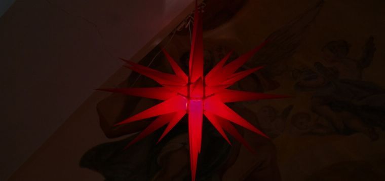 Christnacht – in sorbischer Sprache