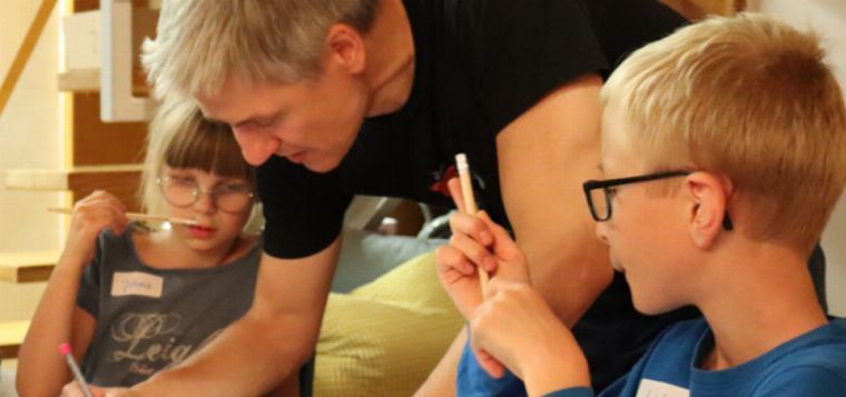 Sorbischer Comic-Workshop mit Stefan Hanusch (Serbski Konsum)