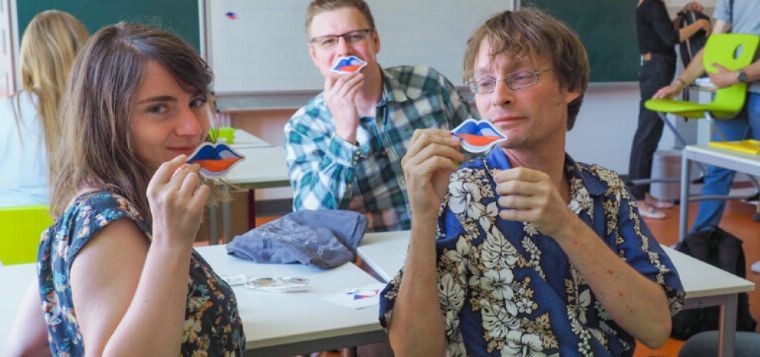 Anmeldung für den Internationalen Sommerkurs für sorbische Sprache und Kultur in Bautzen