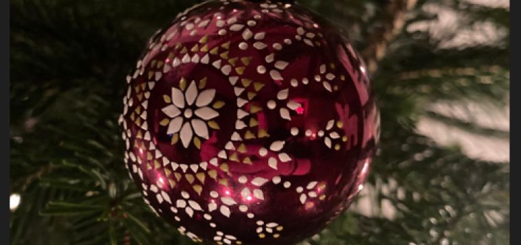 Workshop Weihnachtskugeln verzieren