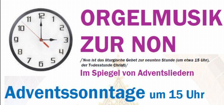 Orgelmusik zum Adventssonntag