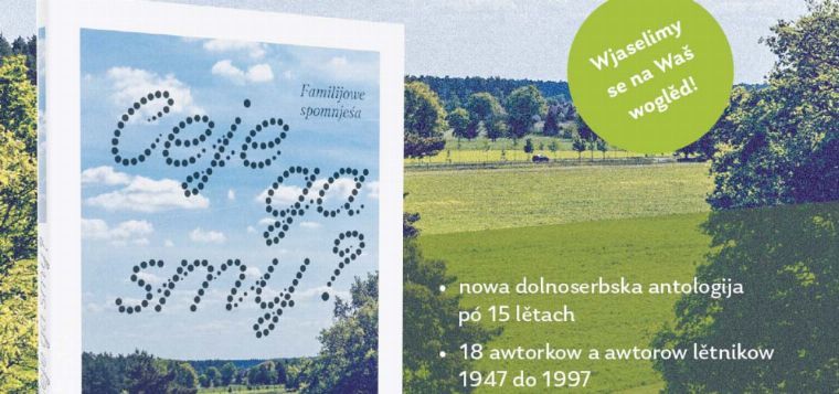 Ceje ga smy? - Buchvorstellung neue Niedersorbische Antologie
