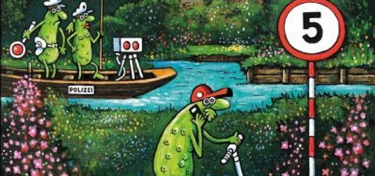 Ausstellung "Barwy Błotow | Die Farben des Spreewalds"