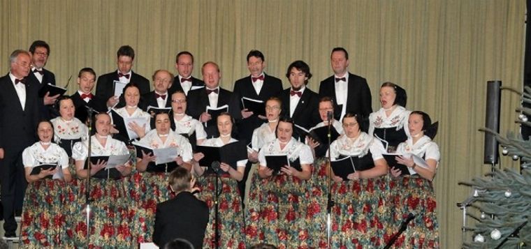 Neujahrskonzert mit Tanz