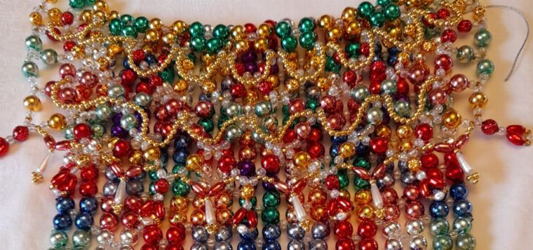 Sorbische Tracht HoyWoy - Workshop zum Perlenlatz