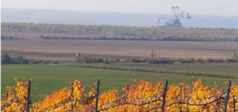 Pśednosk z Heidi Pinkepank wó krajinje pó wuglowych jamach we Łužycy