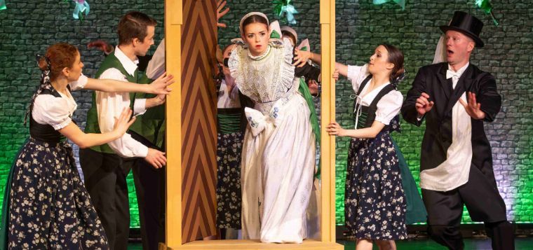 Falsches Spiel - Abendvogelhochzeit