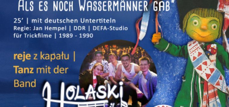 2 Premieren in Malschwitz - Buchvorstellung & Puppentrickfilm - und Tanz mit HOLASKI