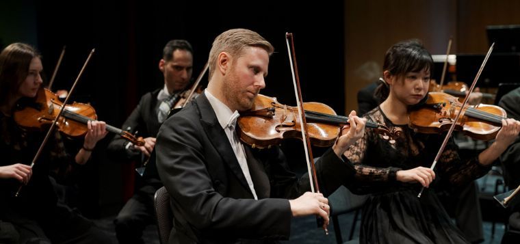 KULTURGARTEN: Salonmusik mit dem Orchester des SNE