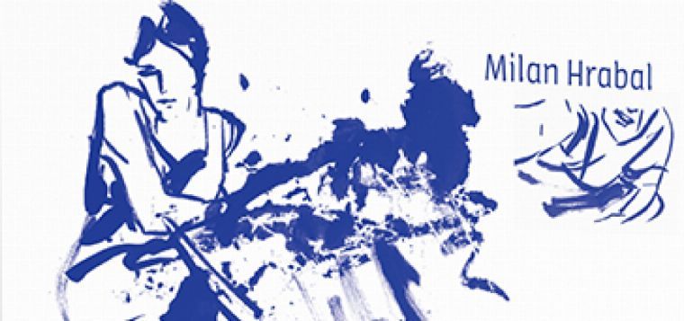 Buchpremiere "Dótkanja" mit dem Schriftsteller Milan Hrabal
