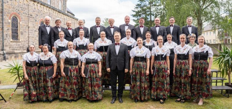 Sommerkonzert des Chores "Meja"