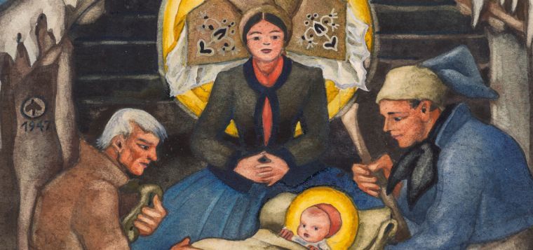 Kaffee um Drei “Unter dem Einfluss polnischer Kunst – Martin Nowak-Neumann”