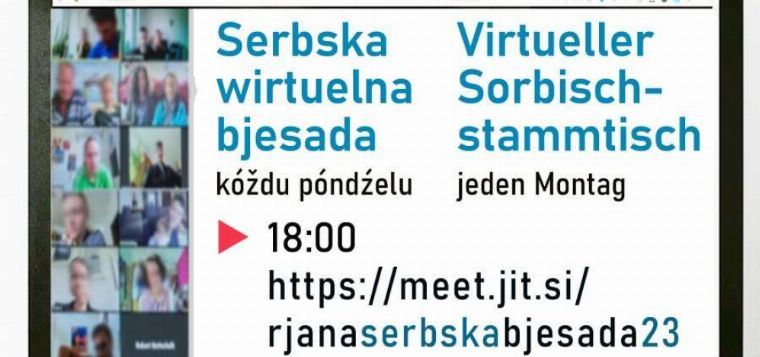 Virtueller Sorbisch-Stammtisch