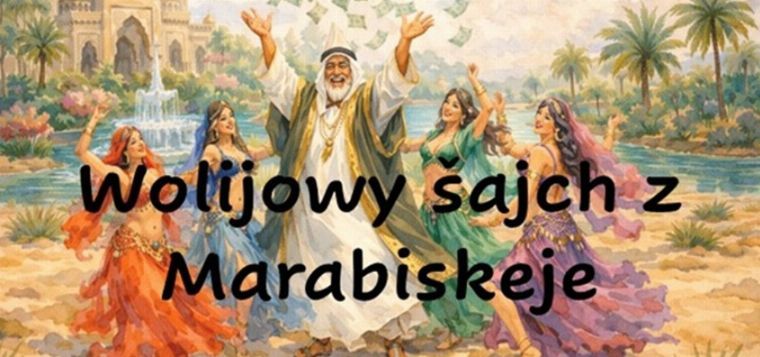 Wolijowy šajch z Marabiskeje