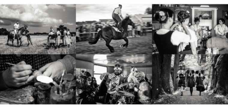Lesung im Rahmen der Fotoausstellung "Übers Jahr in Schwarzweiß & Farbe" - Franziska Steinhauer, Schriftstellerin aus Cottbus
