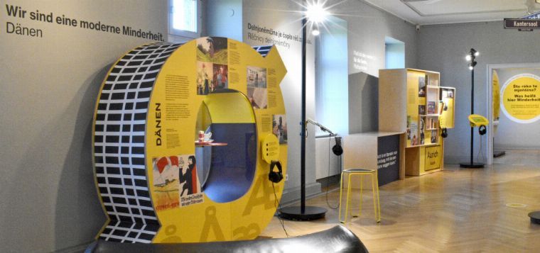 Kuratorenführung durch die Ausstellung “Was heißt hier Minderheit?”