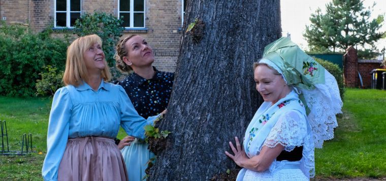 Ausstellungseröffnung "Serbska drastwa w regionje Sprjewja-Nysa | Wendische Trachten der Region"