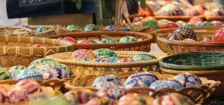 Sorbischer Ostereiermarkt