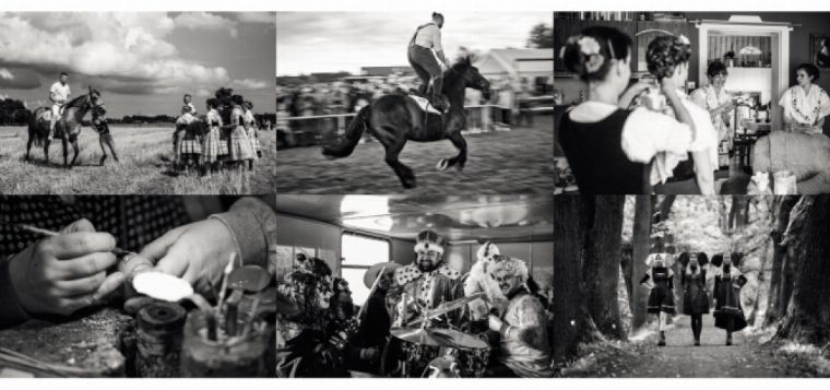 Fotoausstellung "Übers Jahr in Schwarzweiß & Farbe" - Fotografien von Andreas Batke und Heiner Stephan