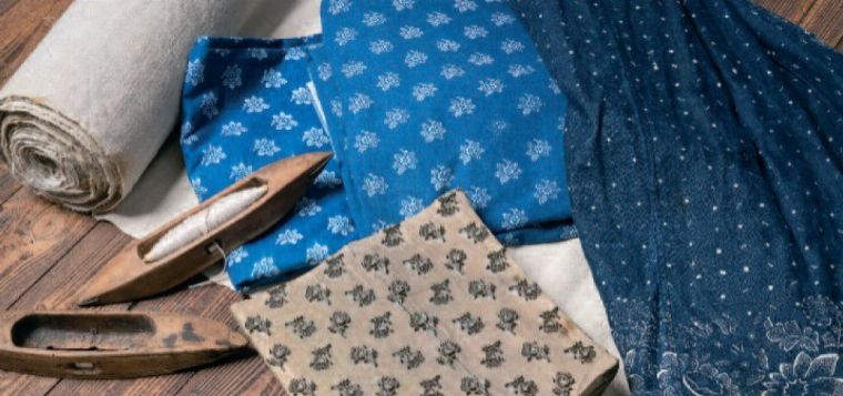 Blaudruck in der Lausitz - Vortrag & neue Ausstellung