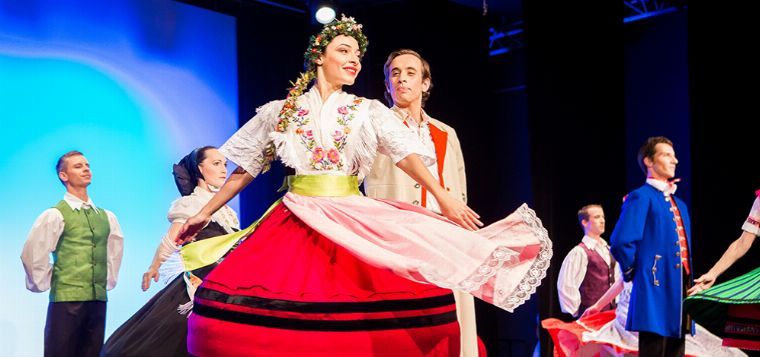 FOLKLORA! - Folkloregala mit Chor, Ballett und Orchester des SNE