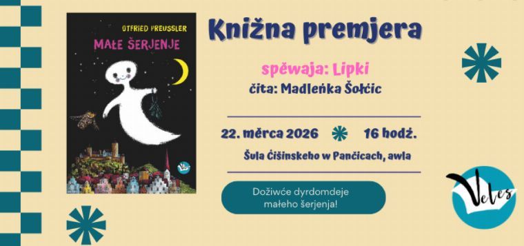 Buchpremiere "Das kleine Gespenst" von Otfried Preußler in Obersorbisch