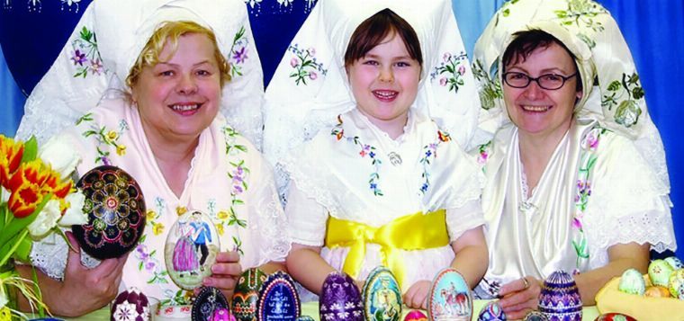 Mitmachaktion - Sorbische Ostereier verzieren für Jedermann (unter Anleitung)