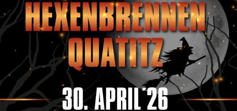 Hexenbrennen in Quatitz