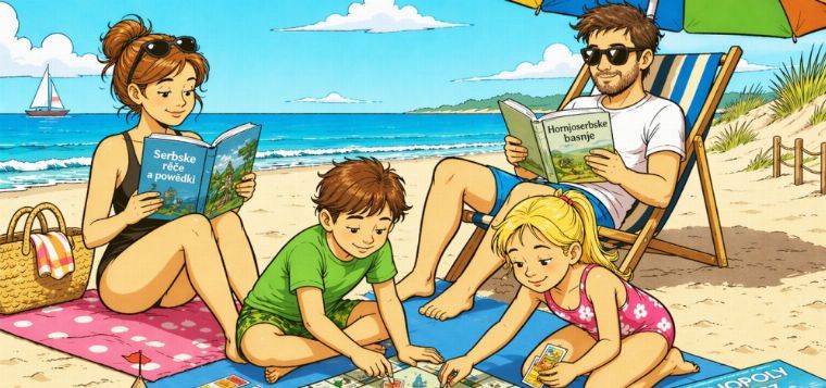 Sommeraktion in der Niedersorbischen Bibliothek