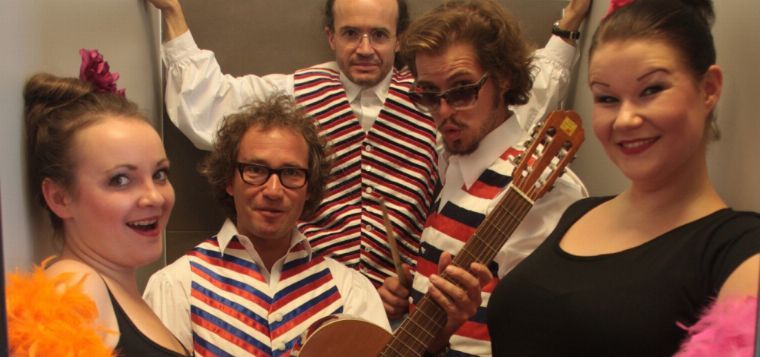 Mej Bog Floppy Dolls zasej slědk