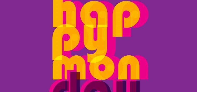 Sorbischer "Happy Monday – Wjesoła póndźela"