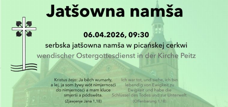 Wendischer Ostergottesdienst