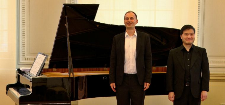Konzert Ronald Hein und Hiroto Saigusa