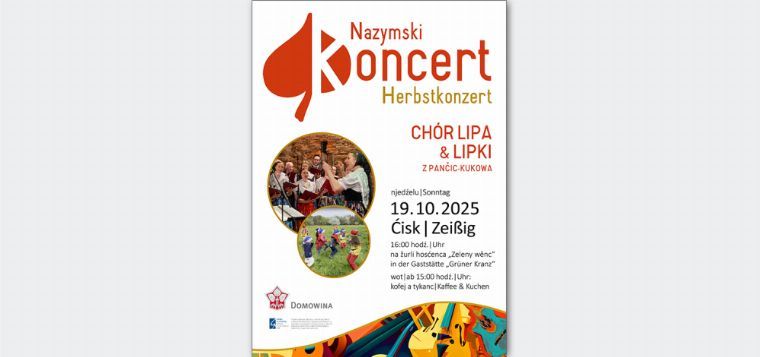 Herbstkonzert in Zeißig